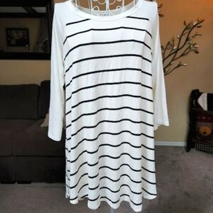 NWT Lollipop Star sz large striped shirt